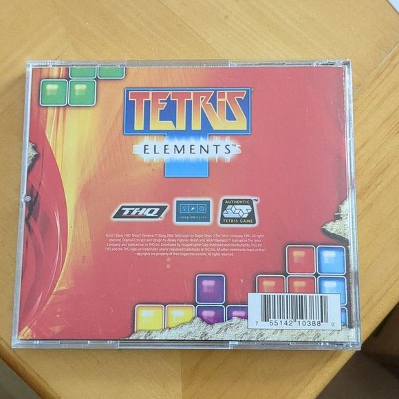 Tetris Elements PC Game CD Rom - Picture 2 of 2